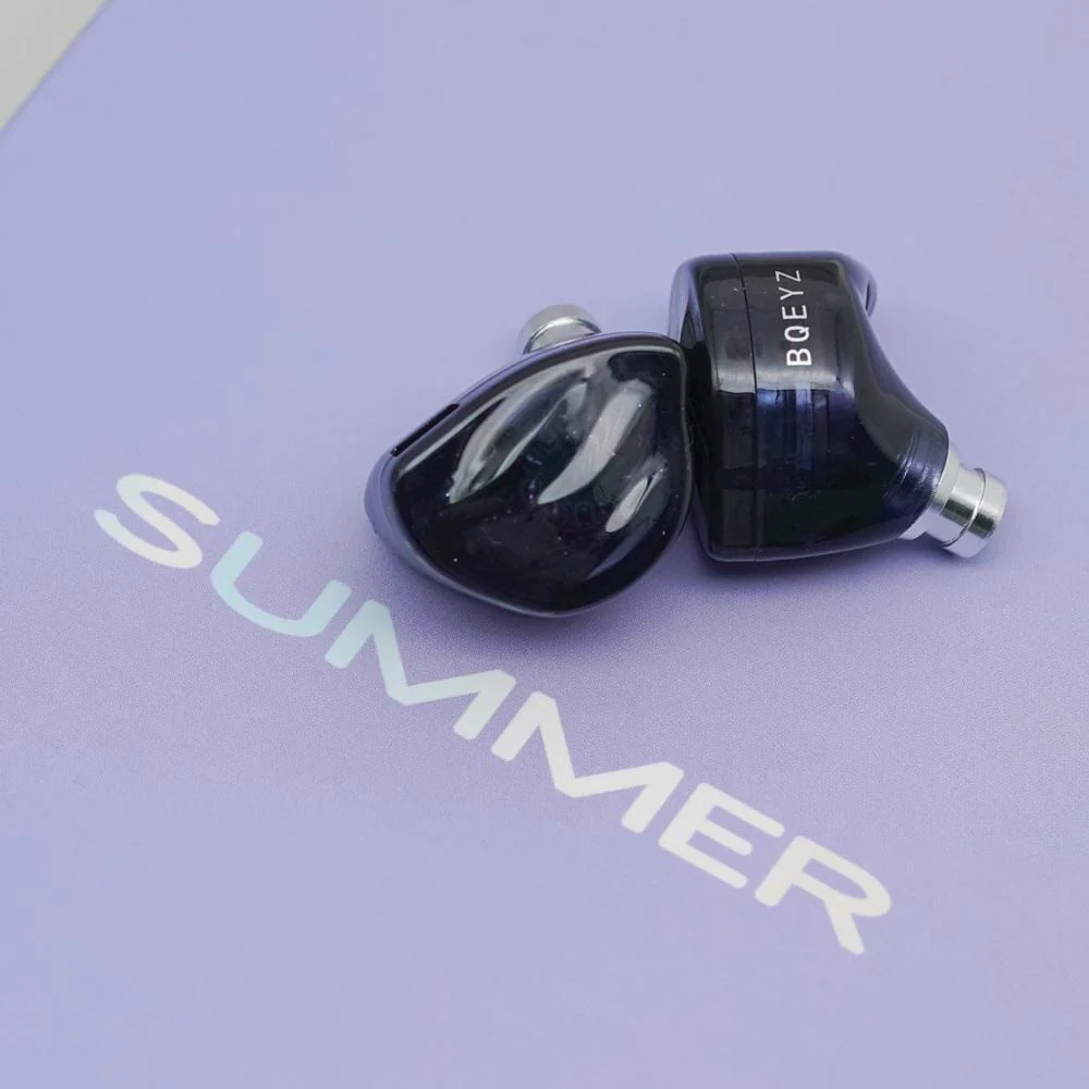 BQEYZ Summer 3 Hybrid Drivers Balanced In-Ear Monitor IEM - Image 8