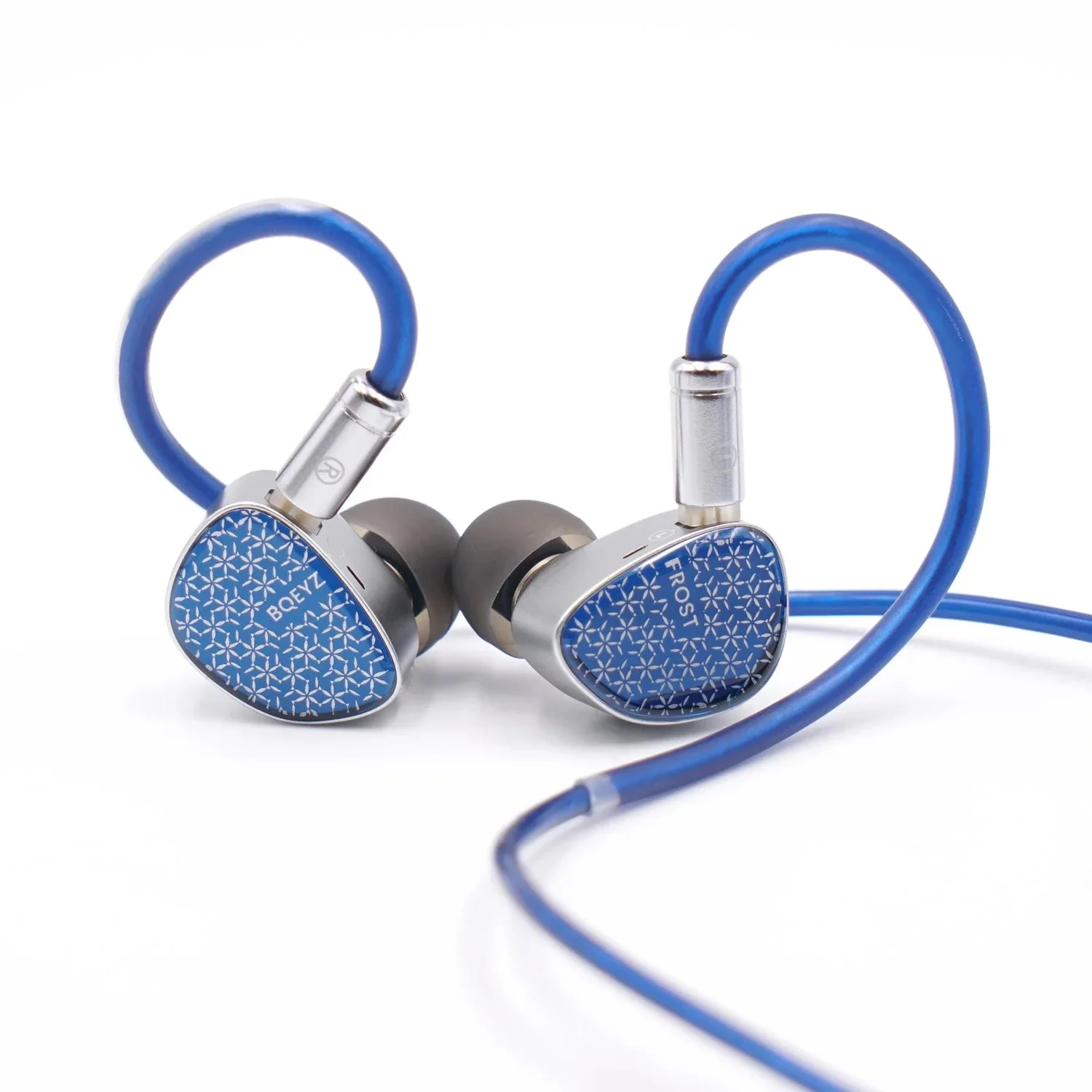 BQEYZ Weather Series Frost 10mm Dynamic Driver +Micro Planar Transducers IEM - Image 6
