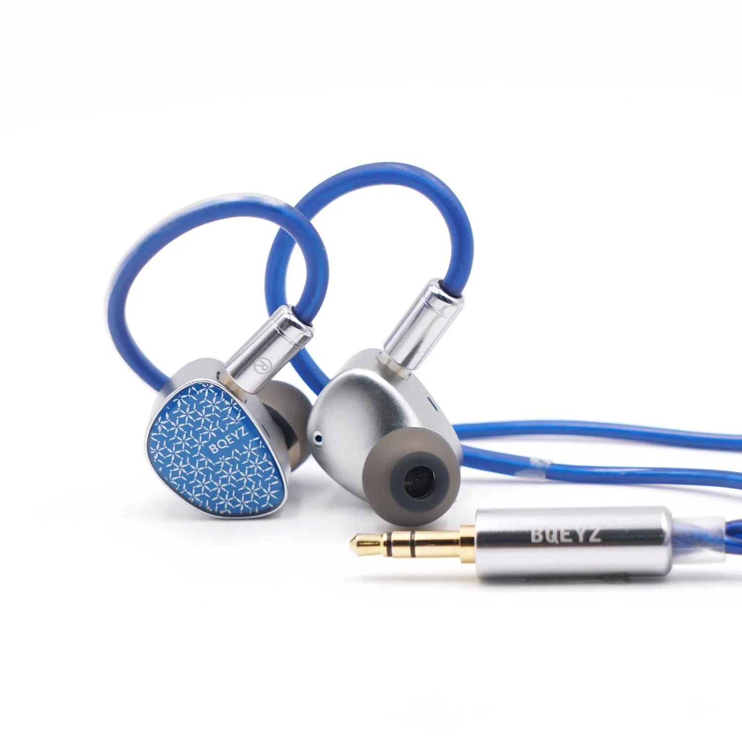 BQEYZ Weather Series Frost 10mm Dynamic Driver +Micro Planar Transducers IEM - Image 7
