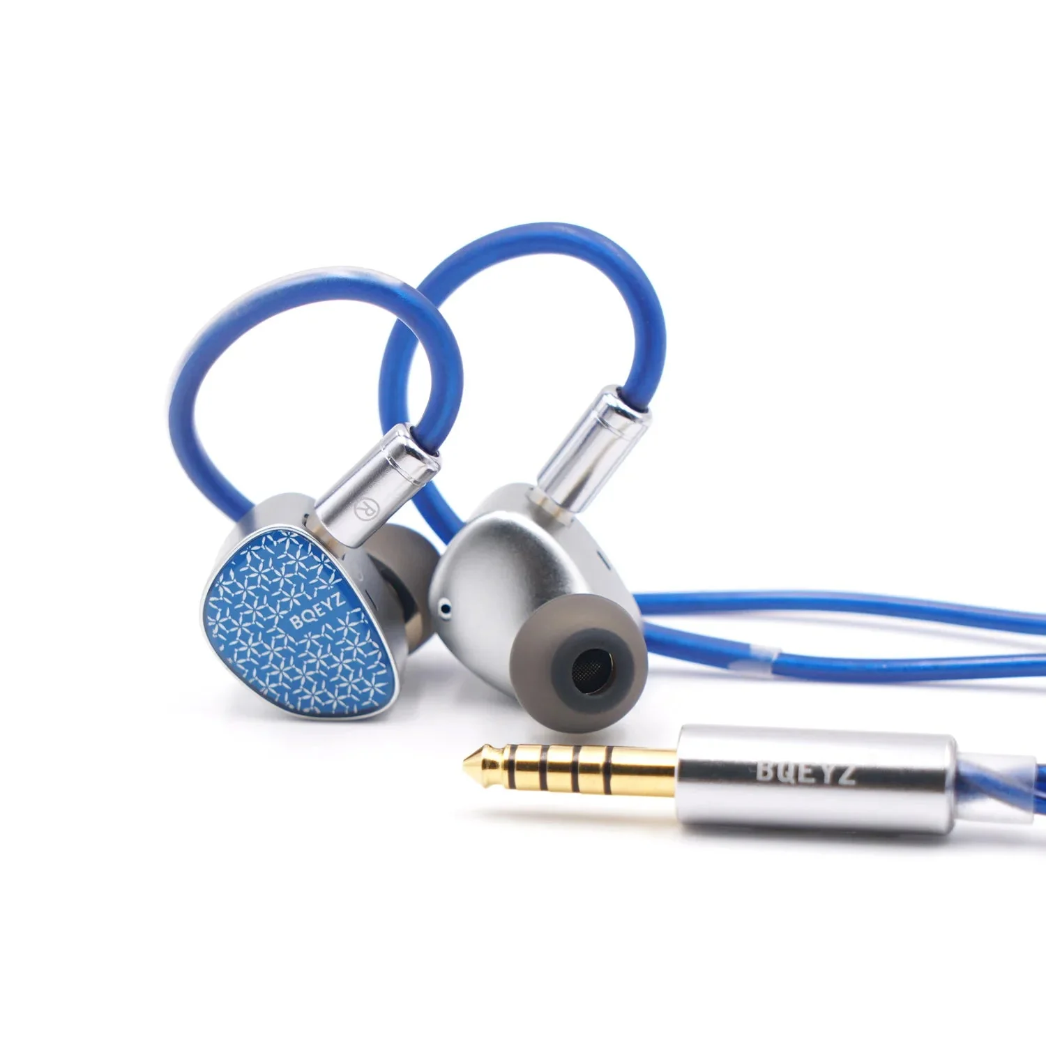 BQEYZ Weather Series Frost 10mm Dynamic Driver +Micro Planar Transducers IEM - Image 8