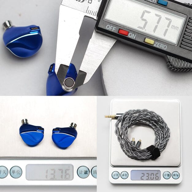 Open Box BQEYZ Winter Ultra 1DD+1BC HiFi Dynamic Driver PZT Bone Conduction In-Ear Monitors - Image 10