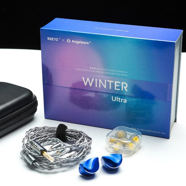 Open Box BQEYZ Winter Ultra 1DD+1BC HiFi Dynamic Driver PZT Bone Conduction In-Ear Monitors - Image 3
