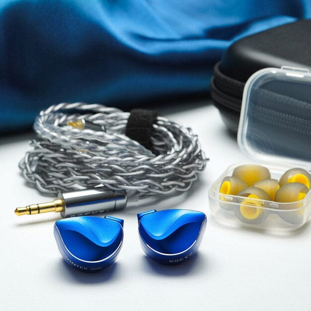 Open Box BQEYZ Winter Ultra 1DD+1BC HiFi Dynamic Driver PZT Bone Conduction In-Ear Monitors - Image 4