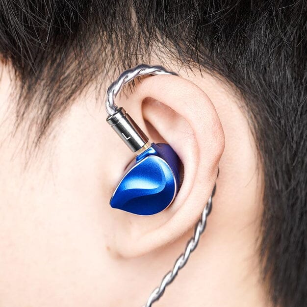Open Box BQEYZ Winter Ultra 1DD+1BC HiFi Dynamic Driver PZT Bone Conduction In-Ear Monitors - Image 9