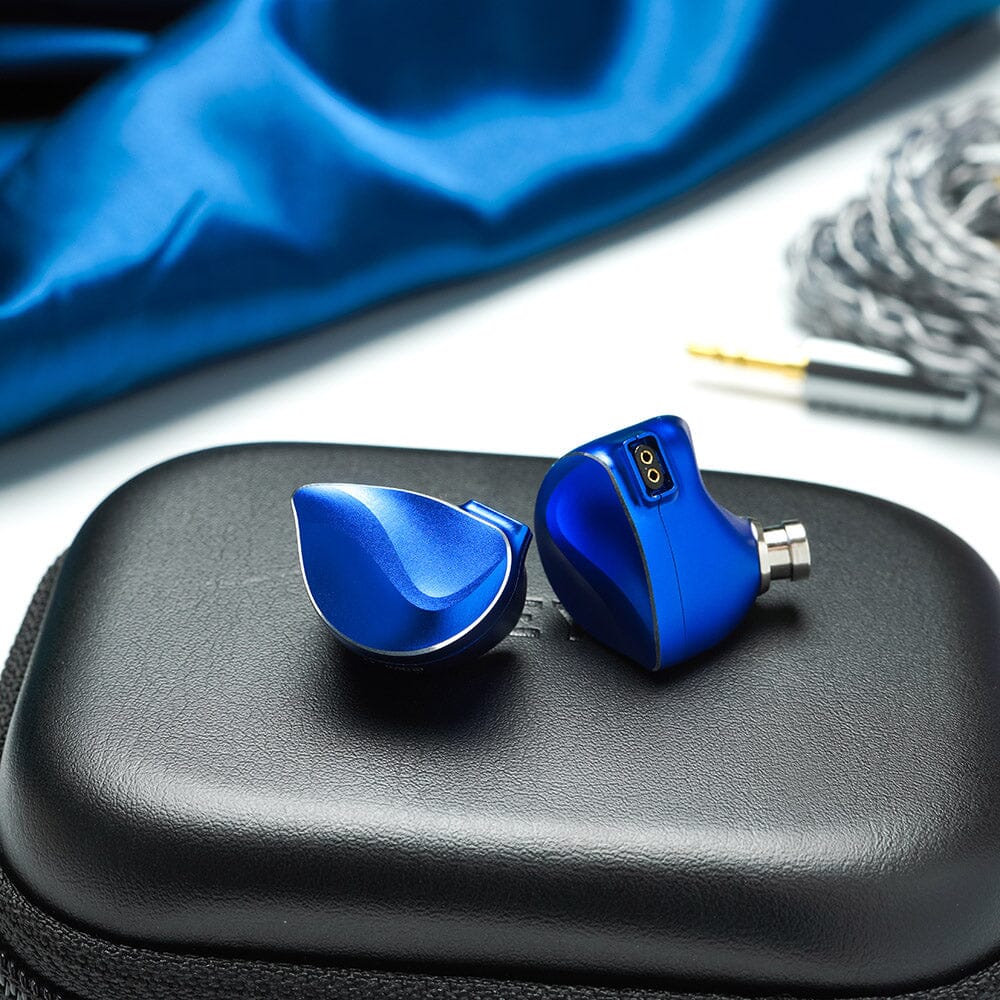 BQEYZ Winter Ultra 1DD+1BC HiFi Dynamic Driver PZT Bone Conduction In-Ear Monitors - Image 10