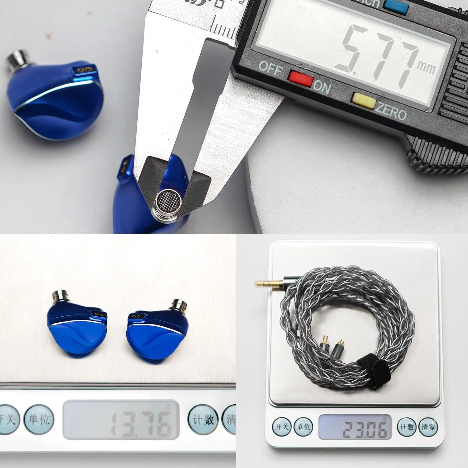 BQEYZ Winter Ultra 1DD+1BC HiFi Dynamic Driver PZT Bone Conduction In-Ear Monitors - Image 13