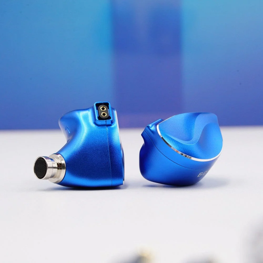 BQEYZ Winter Ultra 1DD+1BC HiFi Dynamic Driver PZT Bone Conduction In-Ear Monitors - Image 5
