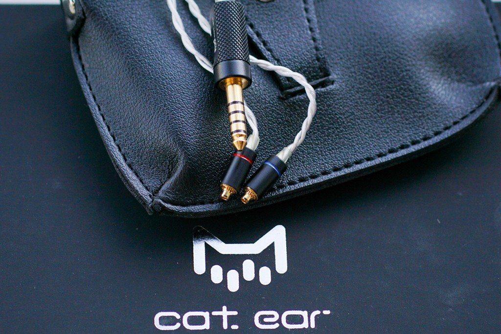 Catear TUXEDO Upgrade Earphone Cable MMCX 2pin 3.5mm 2.5mm 4.4mm - Image 4