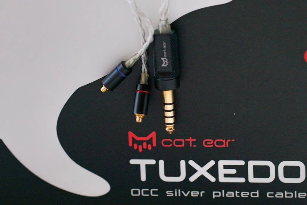 Catear TUXEDO Upgrade Earphone Cable MMCX 2pin 3.5mm 2.5mm 4.4mm - Image 5
