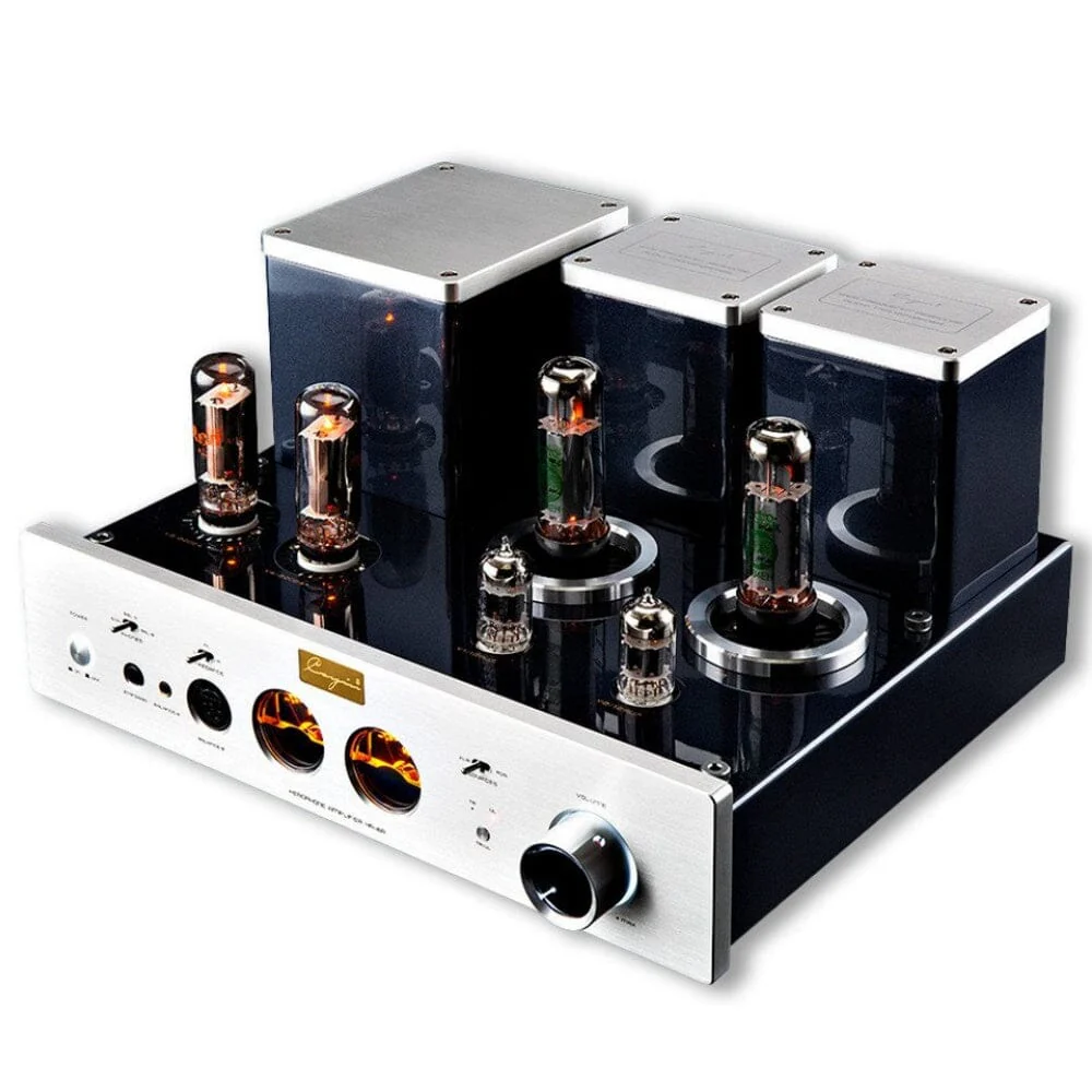 Cayin HA-6A EL34/KT88 Vacuum Tubes Headphone Amplifier - Image 3