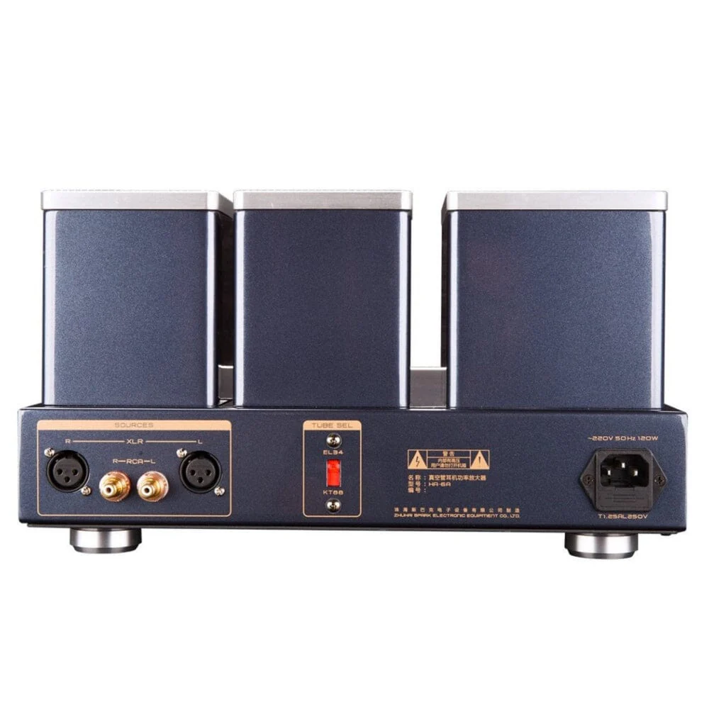 Cayin HA-6A EL34/KT88 Vacuum Tubes Headphone Amplifier - Image 4