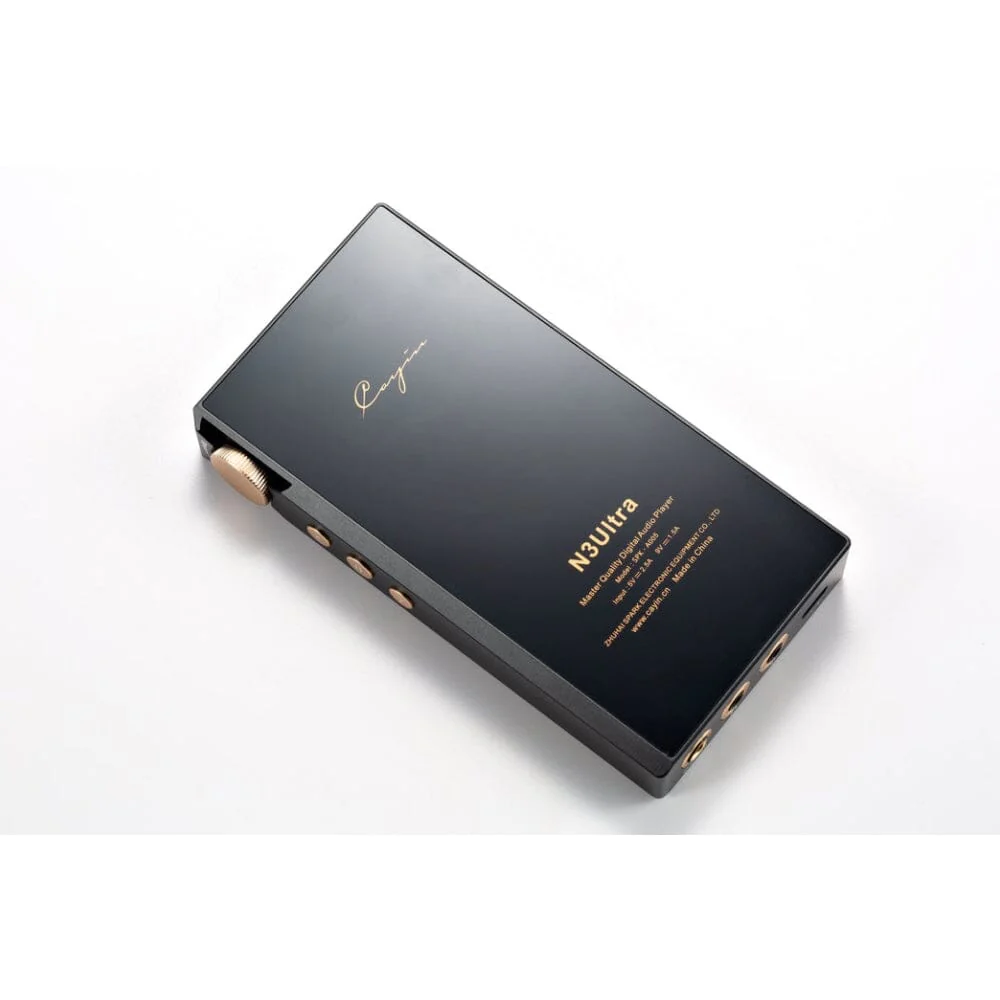 Cayin N3Ultra / N3 Ultra Dual AK4493S Triple Timbre Digital Audio Player - Image 5