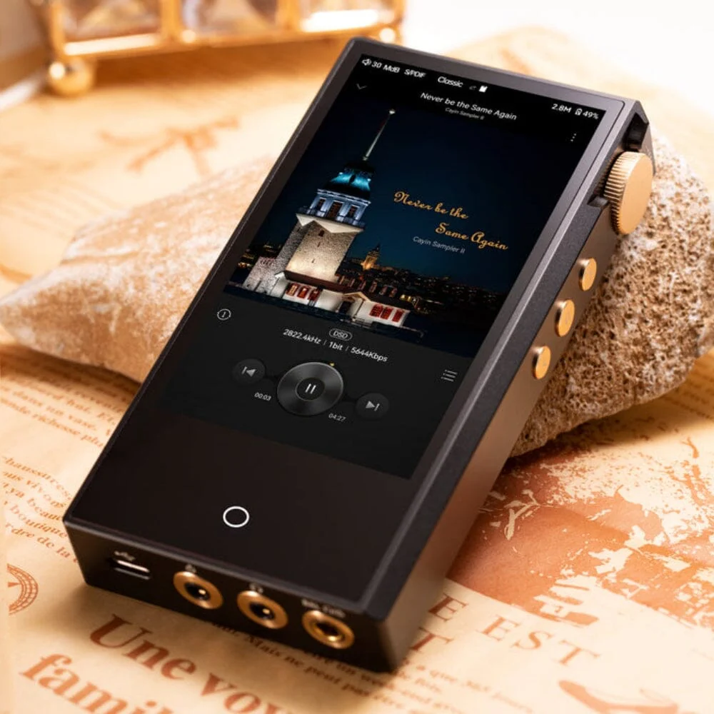 Cayin N3Ultra / N3 Ultra Dual AK4493S Triple Timbre Digital Audio Player - Image 6