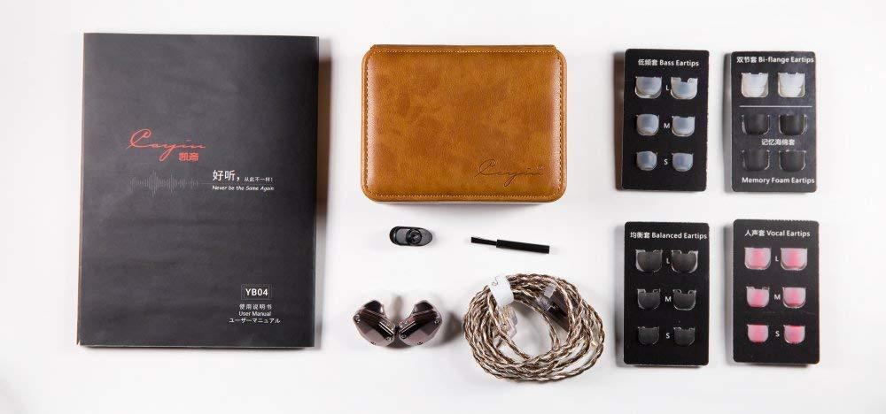 Cayin YB04 in-Ear Monitor with Four Balanced Armature Drivers Earphone - Image 5