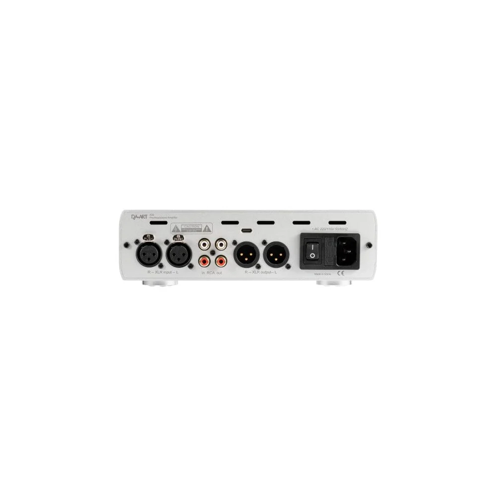 DAART Yulong A39 R2R Pre Amplifier & Headphone Amplifier - Image 12