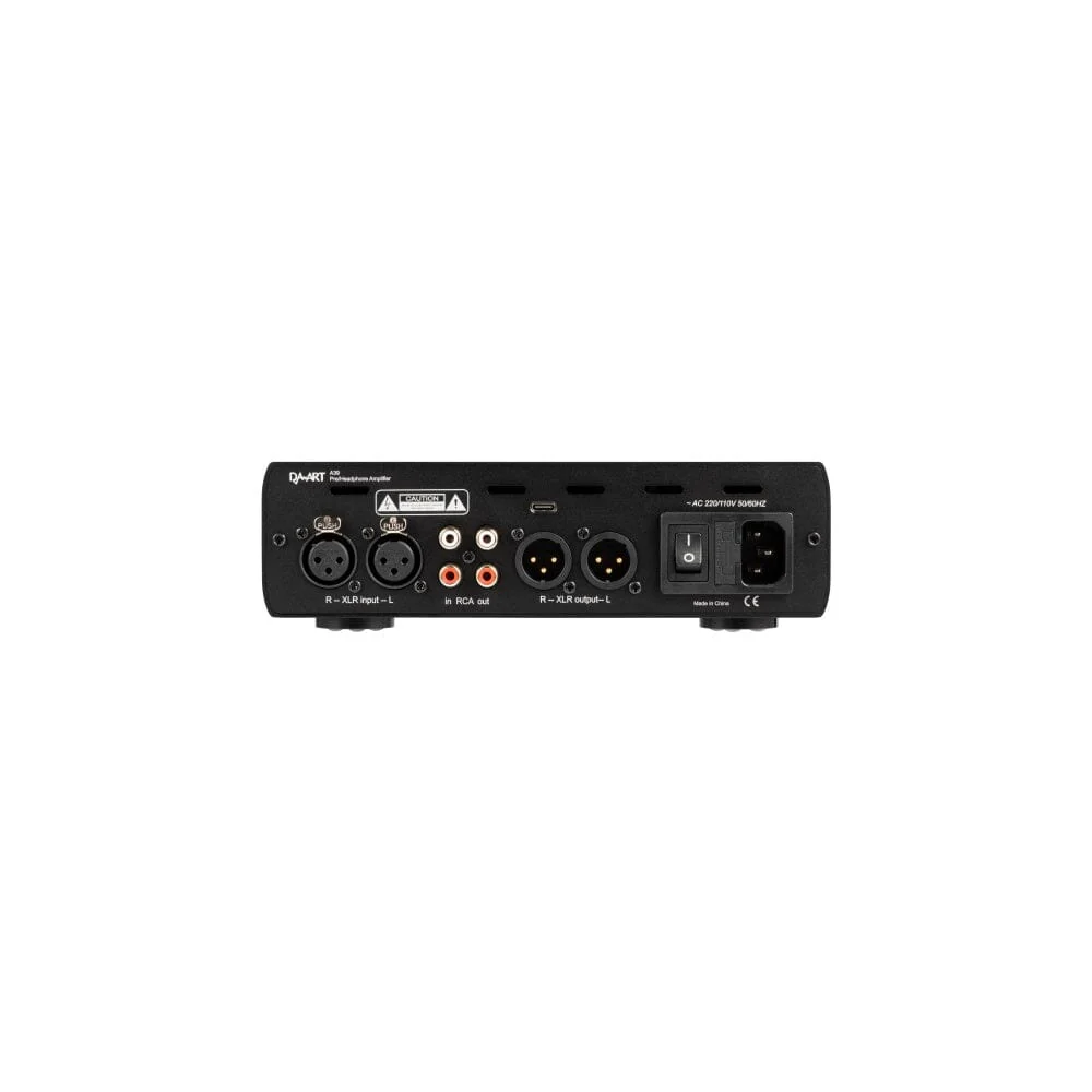 DAART Yulong A39 R2R Pre Amplifier & Headphone Amplifier - Image 6