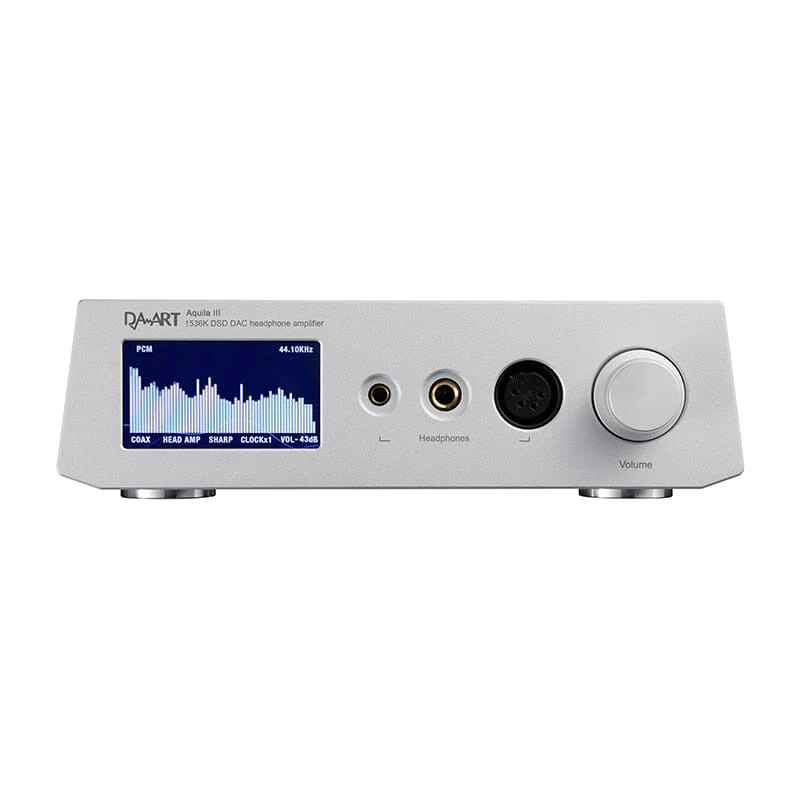 DAART Yulong Aquila III AK4499EX All-in-one DAC & AMP DSD1024 Preamp Headphone Amplifier - Image 5