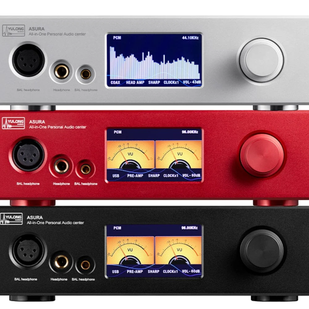 DAART Yulong Asura AK4499EX+AK4191 Music Streamer & Desktop DAC & Headphone Amplifier