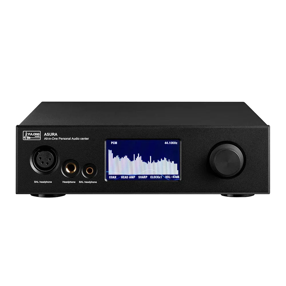 DAART Yulong Asura AK4499EX+AK4191 Music Streamer & Desktop DAC & Headphone Amplifier - Image 3