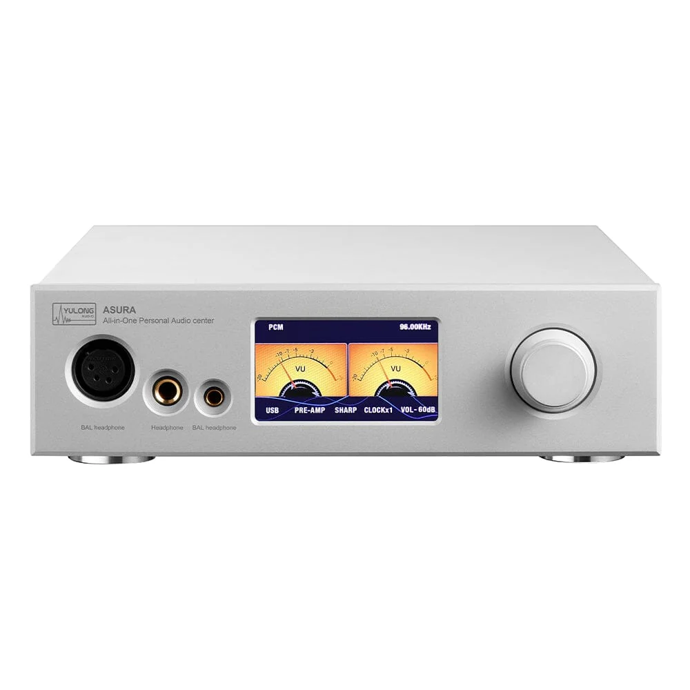 DAART Yulong Asura AK4499EX+AK4191 Music Streamer & Desktop DAC & Headphone Amplifier - Image 5