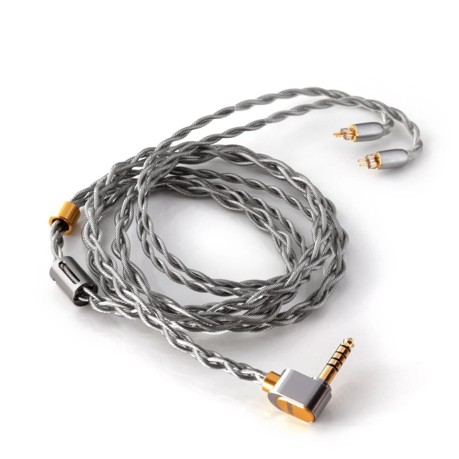DD ddHiFi BC130A (Air Nyx) Silver Cable - Image 2