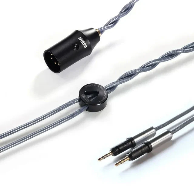 DD ddHiFi BC150XLR Double Shield Balanced Silver Headphone Upgrade Cable - Image 10