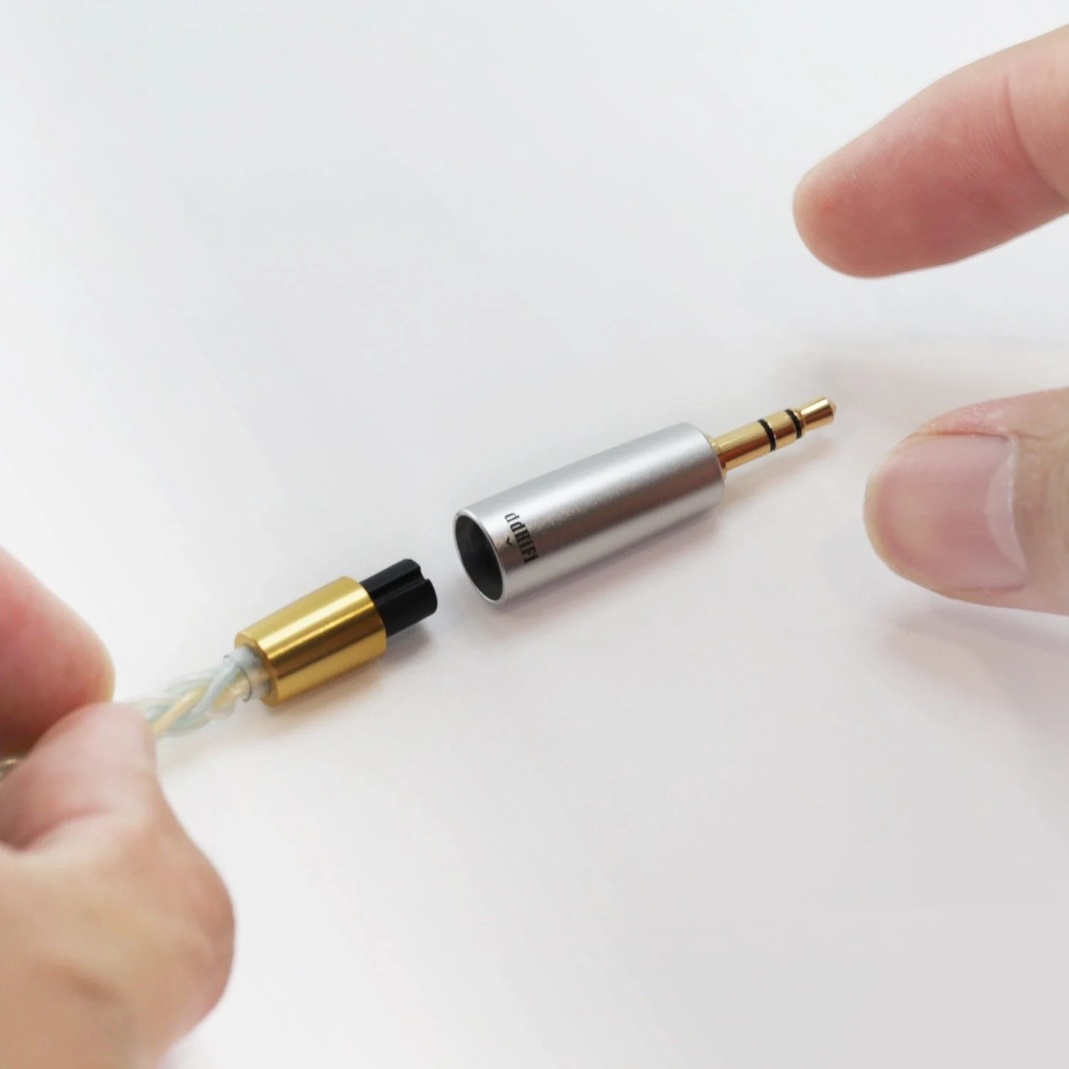 DD ddHiFi BM4P DIY Headphone Cable Replacement Adapter - Image 6