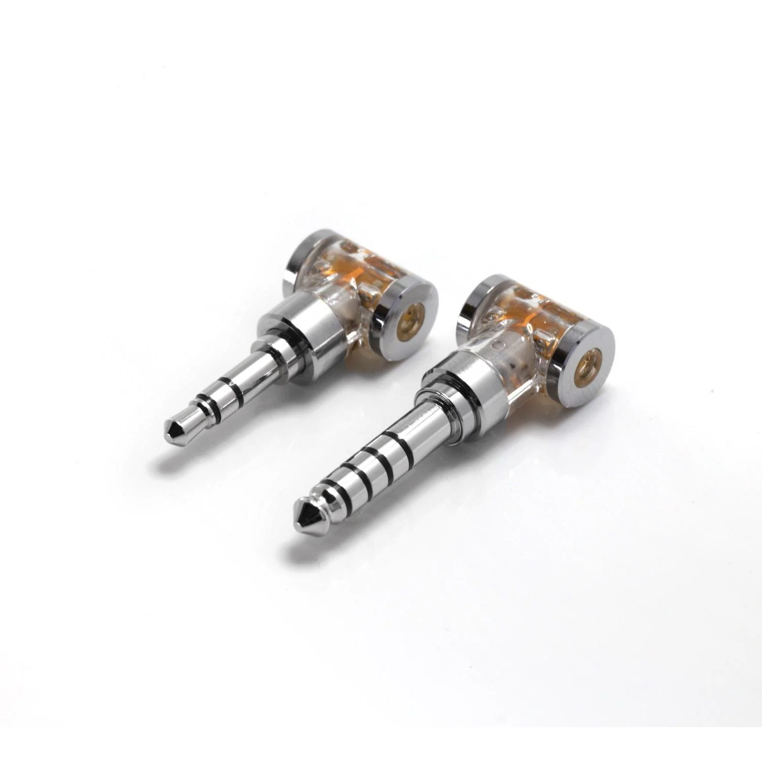 DD ddHiFi DJ35AR 2.5mm Balanced Female to 3.5mm Male Adapter  Rhodium Plated - Image 3