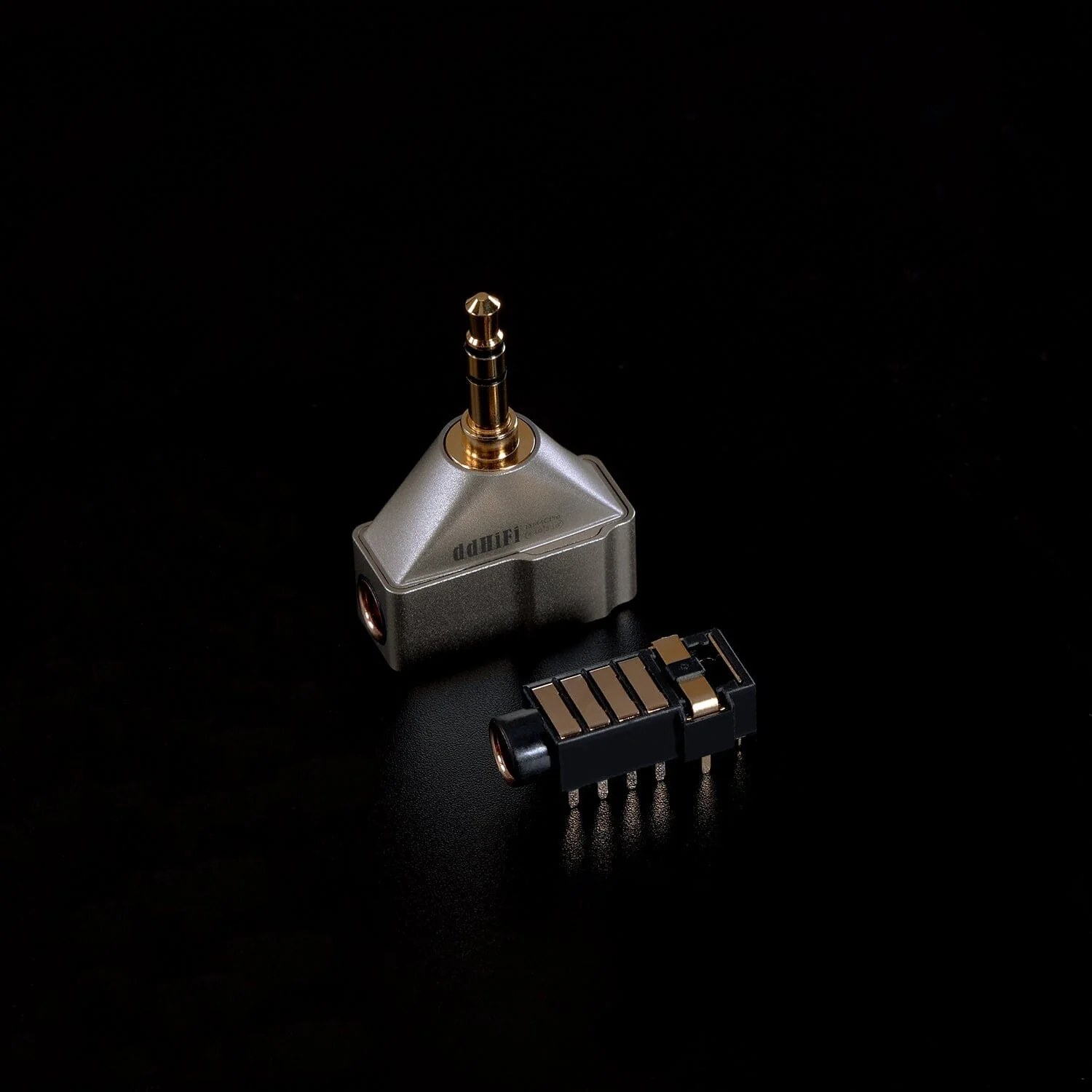 DD ddHiFi DJ44C Pro 4.4mm Female to 3.5mm Male Earphone Adapter - Image 10