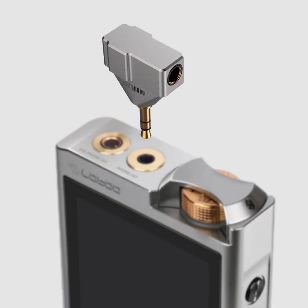 DD ddHiFi DJ44C Pro 4.4mm Female to 3.5mm Male Earphone Adapter - Image 2