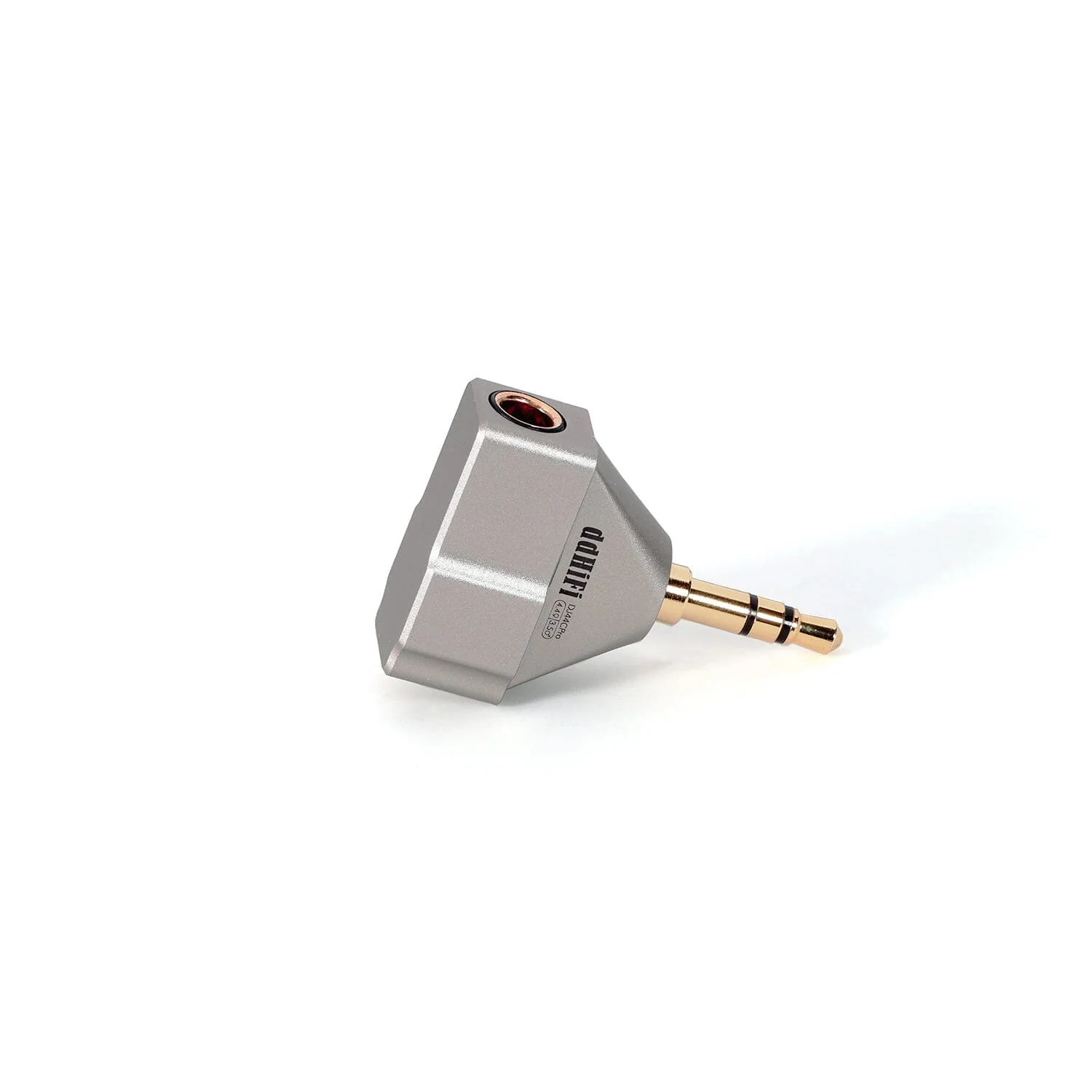 DD ddHiFi DJ44C Pro 4.4mm Female to 3.5mm Male Earphone Adapter - Image 3