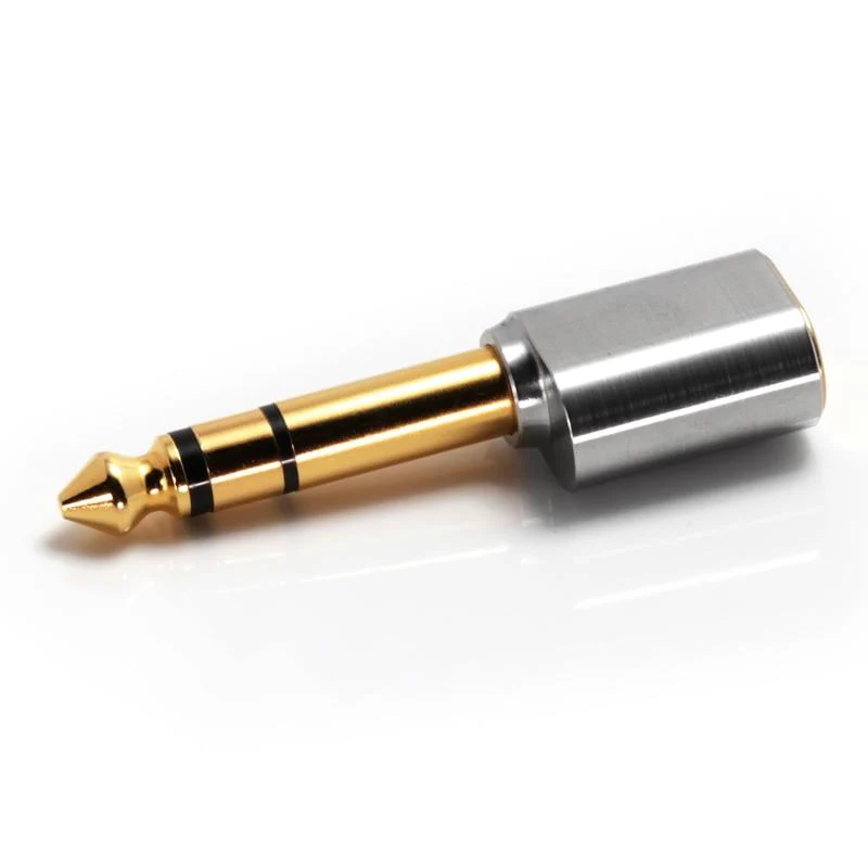 DD ddHiFi DJ65A 3.5mm Female to 6.35mm Male Adapter - Image 2