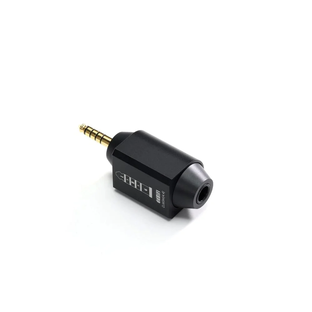 DD ddHiFi DJ65M 4.4mm 6.35mm Female to 4.4mm Male Adapter