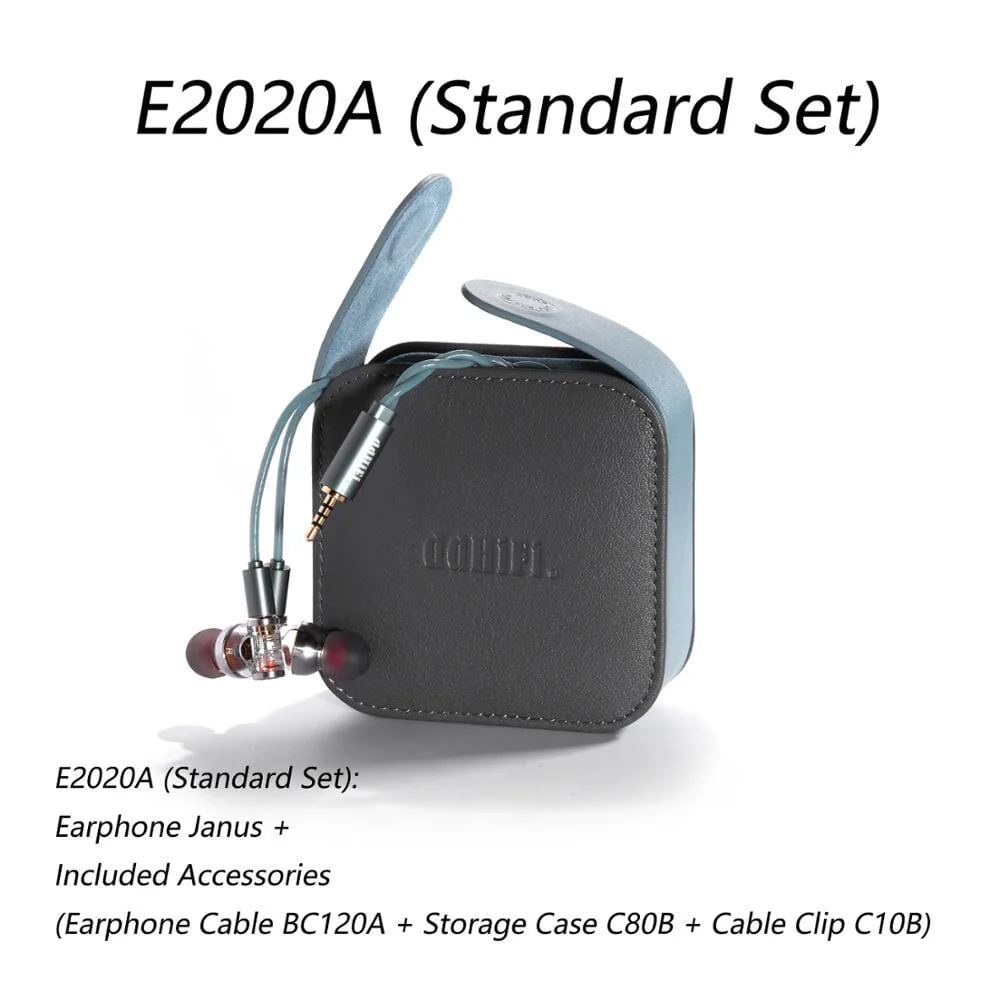 DD ddHiFi E2020A (Janus) Dual Sockets Dynamic In-Ear Monitors IEMs - Image 7