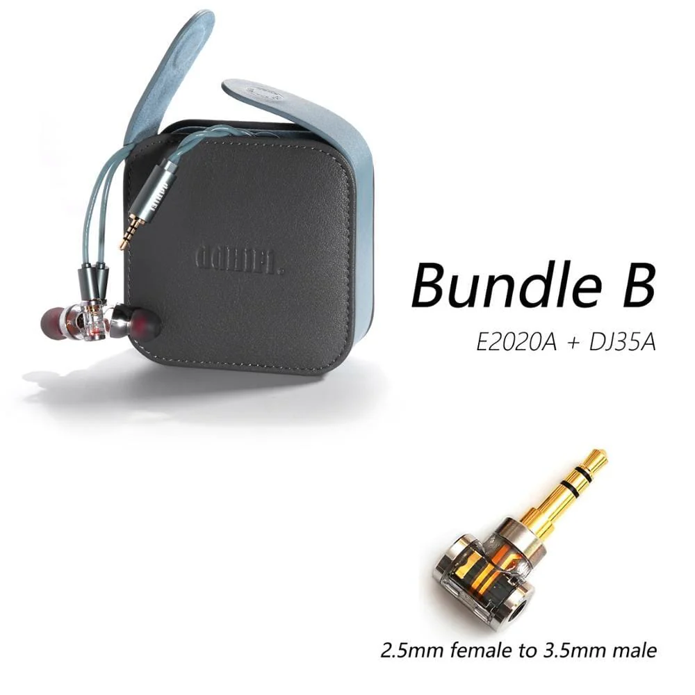 DD ddHiFi E2020A (Janus) Dual Sockets Dynamic In-Ear Monitors IEMs - Image 9