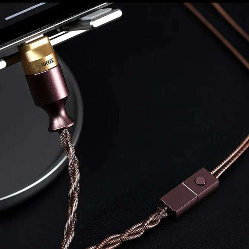 DD ddHiFi M130B ES9603Q Earphone Upgrade Cable - Image 5
