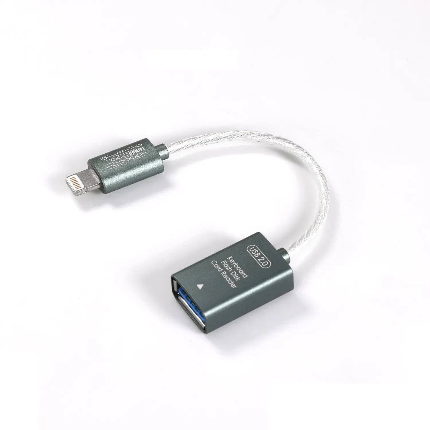 DD ddHiFi MFi06F 2.0 Lightning To USB-A Female OTG Cable - Image 2