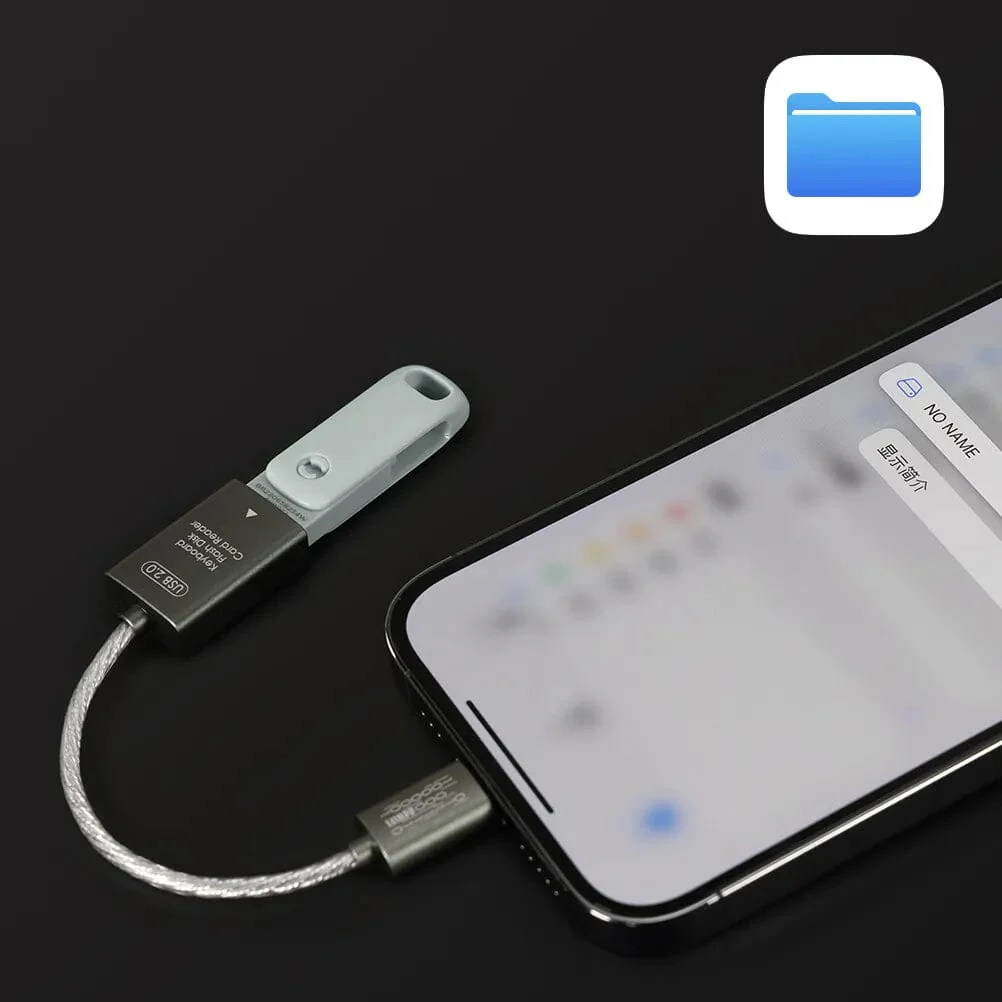 DD ddHiFi MFi06F 2.0 Lightning To USB-A Female OTG Cable - Image 4