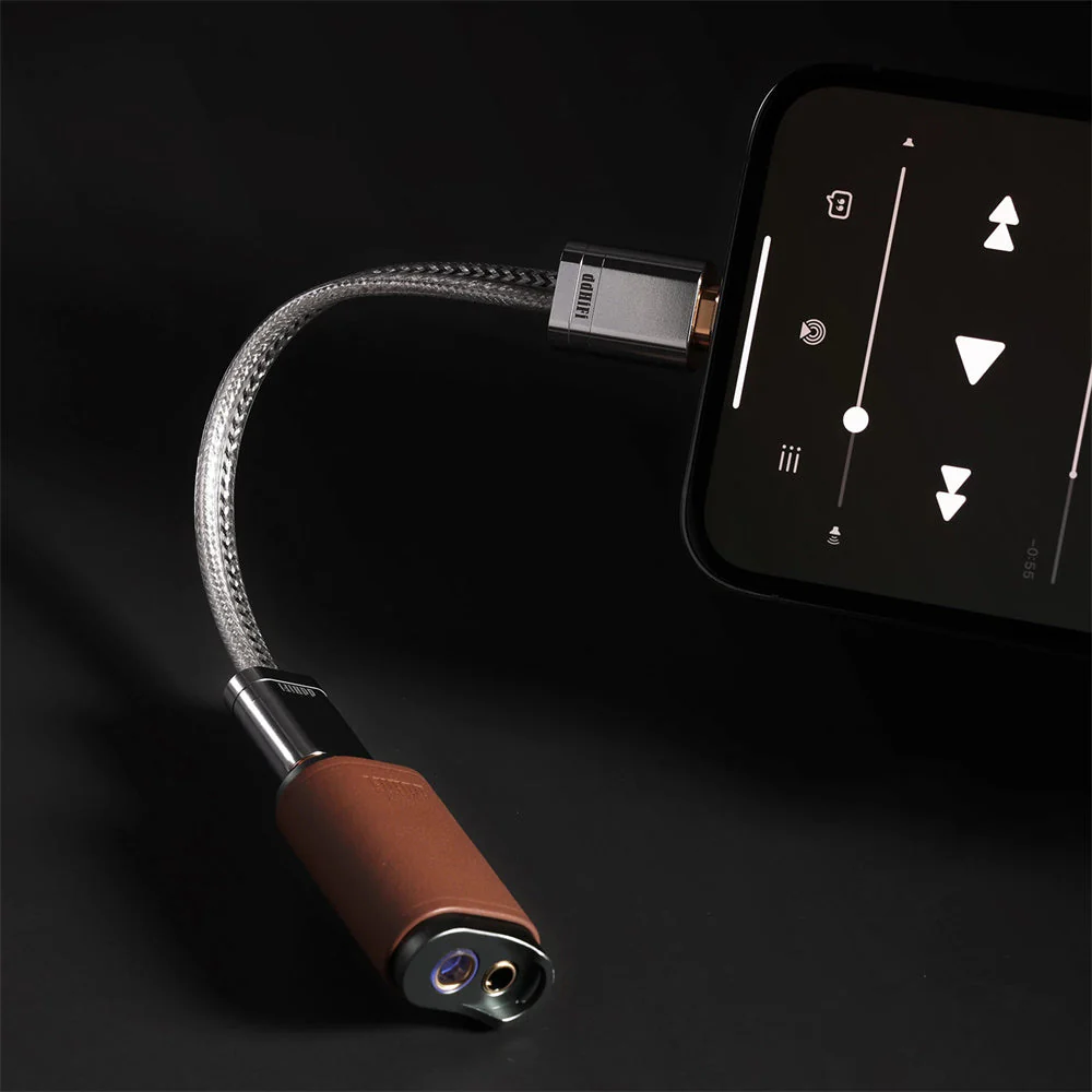 DD ddHiFi MFi09S Lightning to USB C OTG Data Cable For iOS Device & USB-C Audio Devices - Image 2