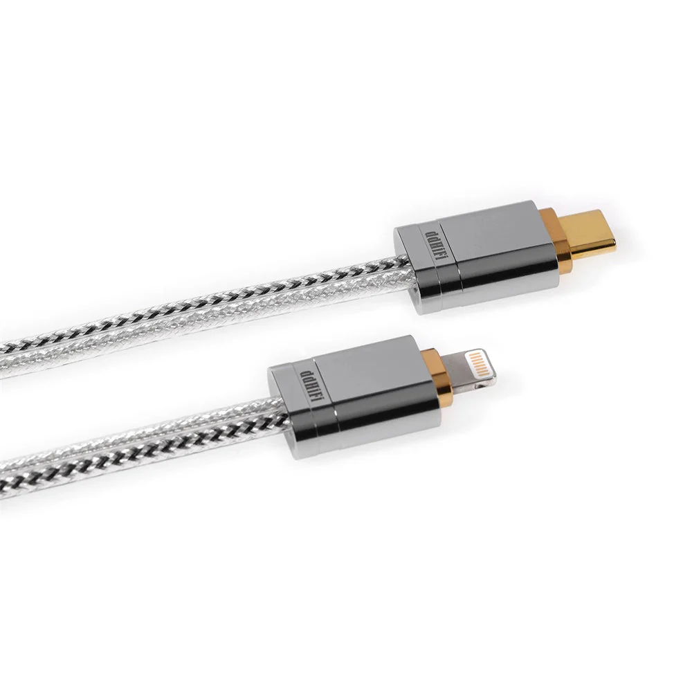 DD ddHiFi MFi09S Lightning to USB C OTG Data Cable For iOS Device & USB-C Audio Devices - Image 3