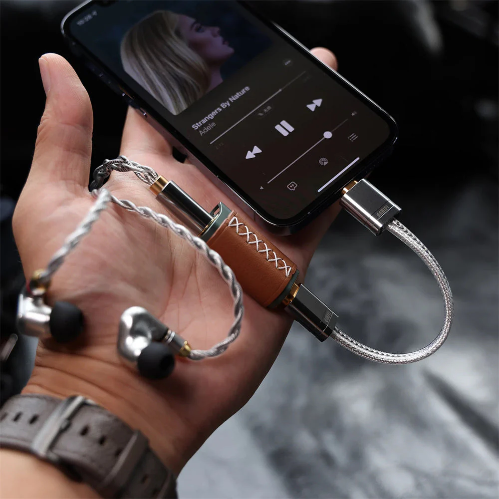 DD ddHiFi MFi09S Lightning to USB C OTG Data Cable For iOS Device & USB-C Audio Devices - Image 5