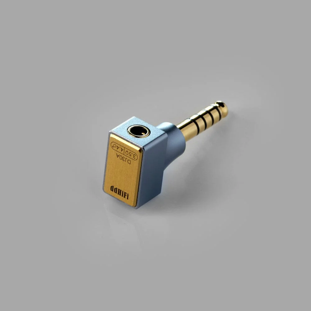 DD ddHiFi New DJ30A 3.5 Female to 4.4mm Male Adapter Apply To Devices with 4.4mm Output Only - Image 2