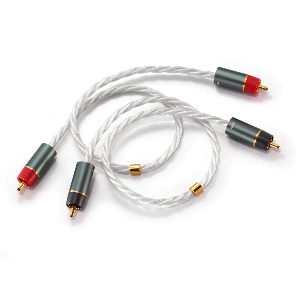 DD ddHiFi RC20A RCA Cable (Available in 20cm / 40cm） - Image 3