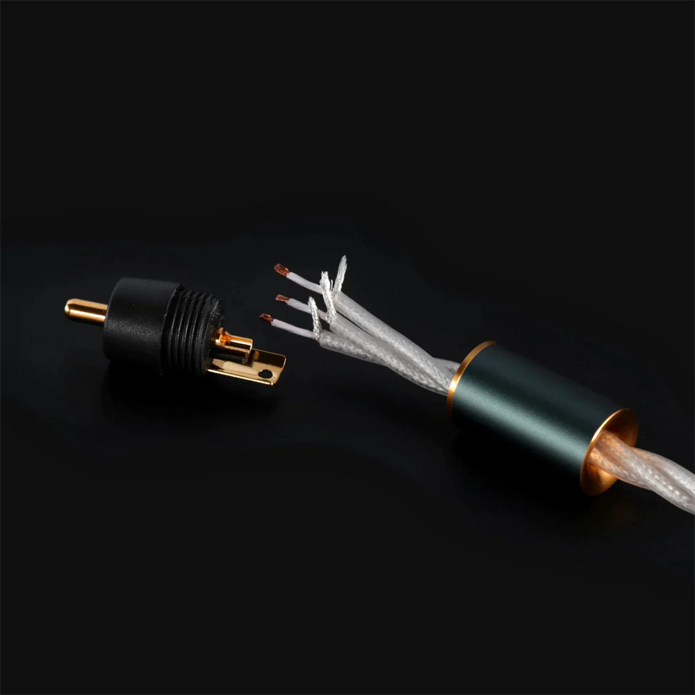 DD ddHiFi RC20A RCA Cable (Available in 20cm / 40cm） - Image 4