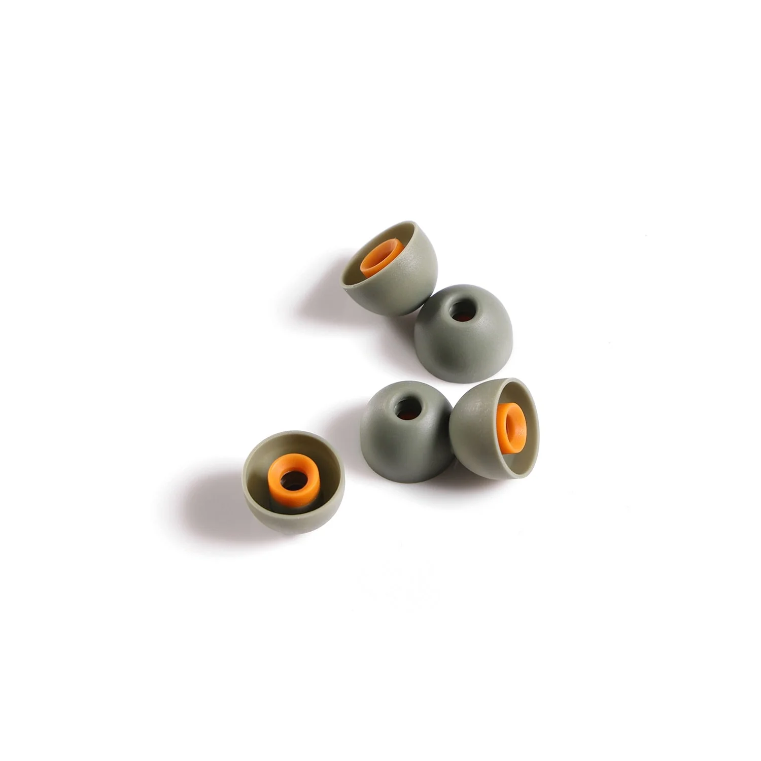 DD ddHiFi ST35 Comfortable Medical-Grade D-Tips Silicone Eartips With The Storage Box - Image 2