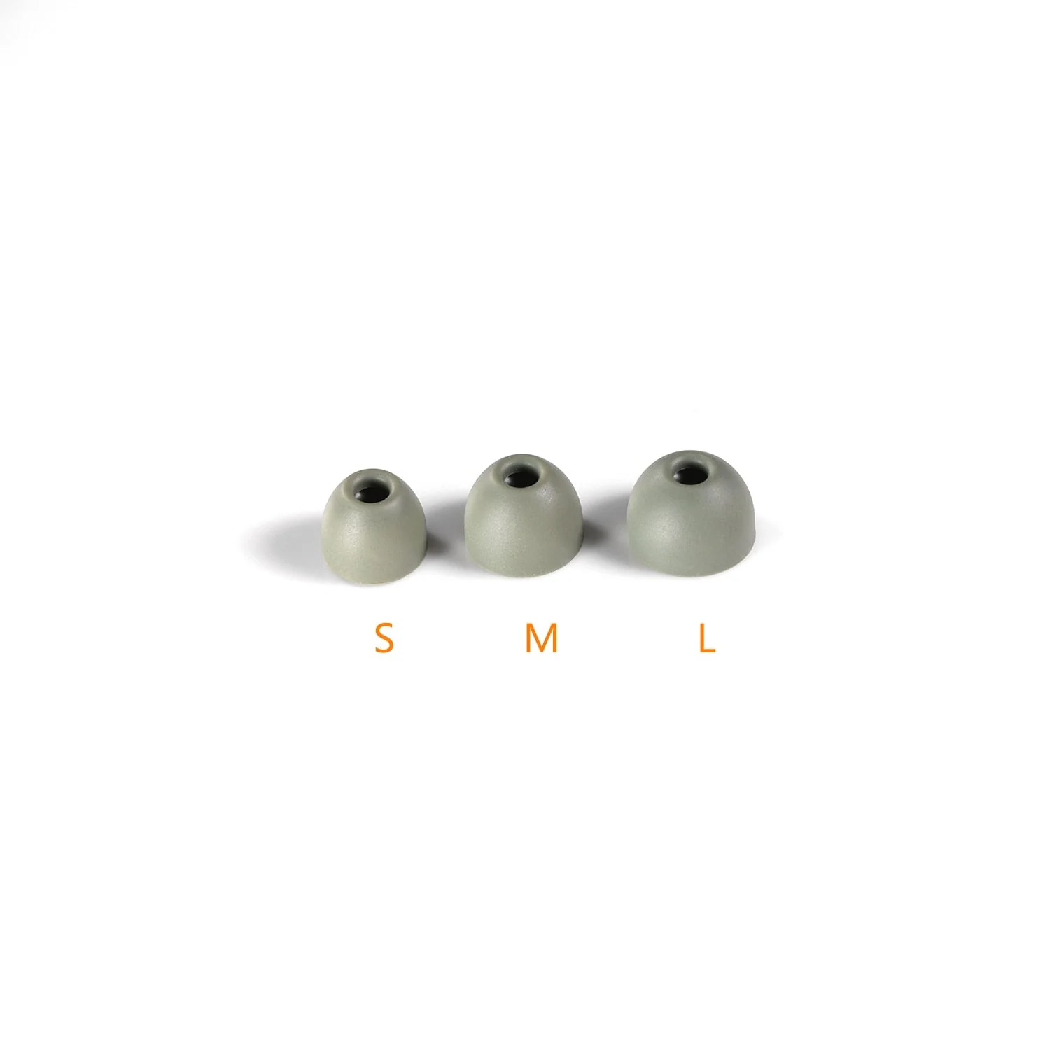 DD ddHiFi ST35 Comfortable Medical-Grade D-Tips Silicone Eartips With The Storage Box - Image 3