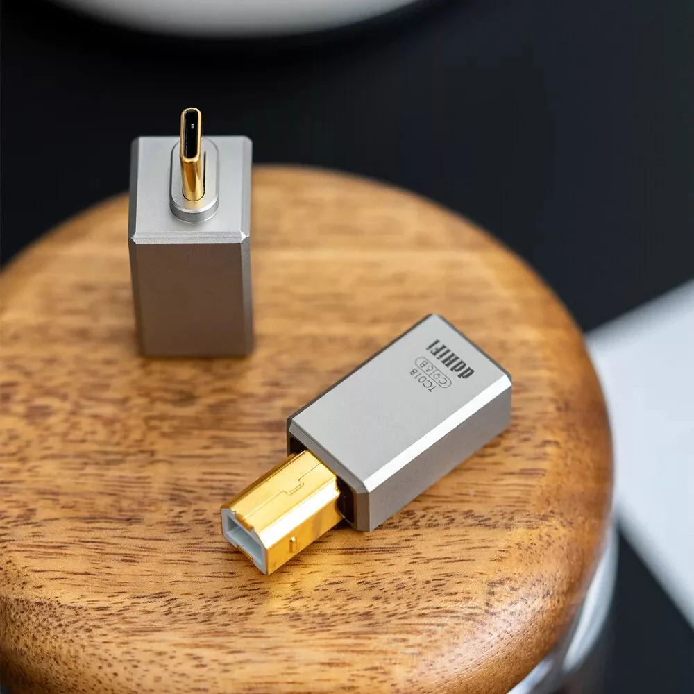 DD ddHiFi TC01BF/TC01B HiFi Quality USB-B to USB-C Decoder Adapter Converter - Image 5