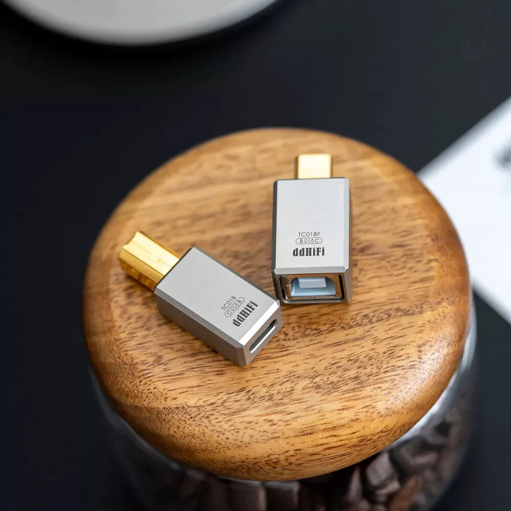 DD ddHiFi TC01BF/TC01B HiFi Quality USB-B to USB-C Decoder Adapter Converter - Image 6