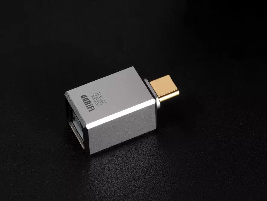 DD ddHiFi TC01BF/TC01B HiFi Quality USB-B to USB-C Decoder Adapter Converter - Image 9