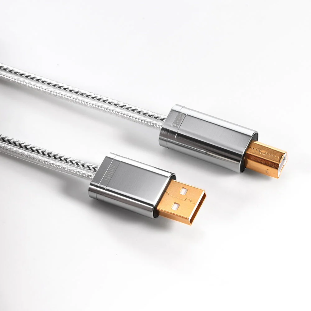 DD ddHiFi TC09BA HiFi Audiophile Cable (USB-A to USB-B) - Image 8